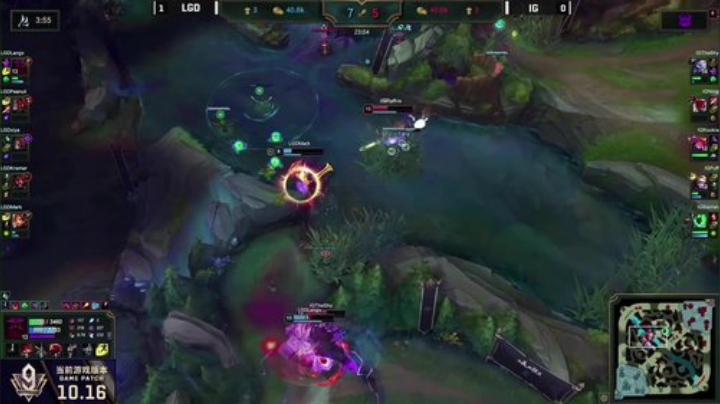 2020全球总决赛之路 LGD vs IG