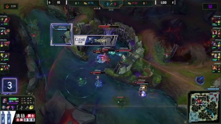 全球总决赛资格赛第三日TOP5：Langx羊来问天破势锤定音