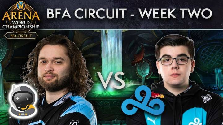 Cloud9 vs Spacestation Gaming  AWC BFA Circuit  Week 2 - Day 2