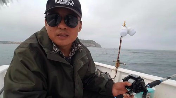 我在斗鱼看威海大叔直播户外