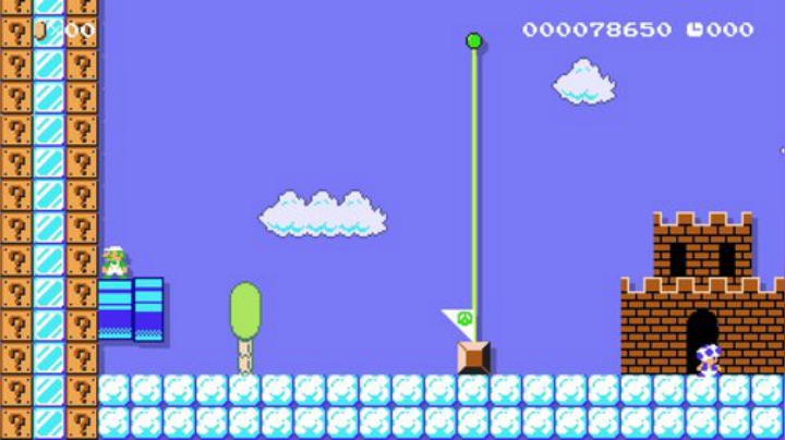 我在斗鱼看KazeLink直播马里奥制造