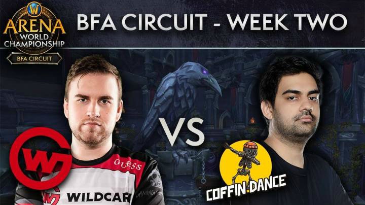 Wildcard Gaming vs Coffin Dance  AWC BFA Circuit  Week 2 - Day 2
