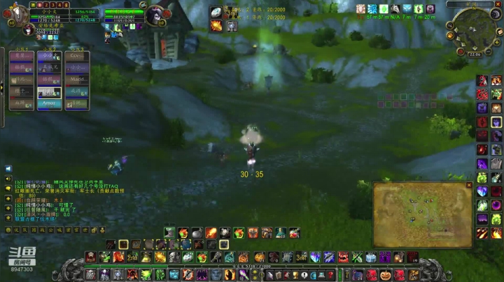 魔兽怀旧PVP专业战场指挥 2020-08-30 21点场