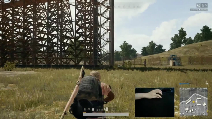 宇宙第一，单人四排 2020-08-31 10点场