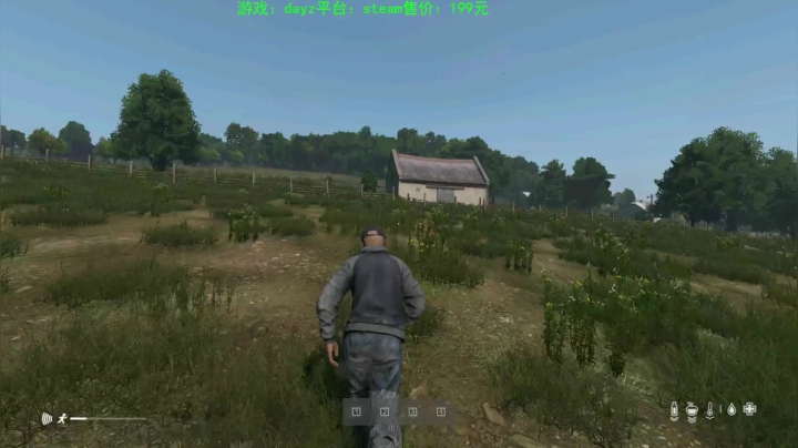 dayz (hardcore极限生存） 2020-08-30 21点场