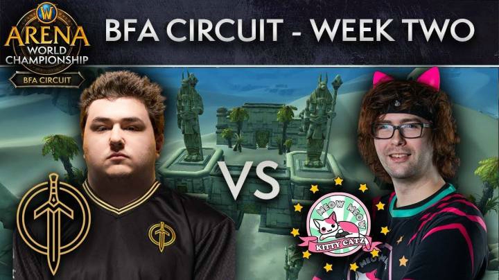 Golden Guardians vs M2KC  AWC BFA Circuit  Week 2 - Day 2