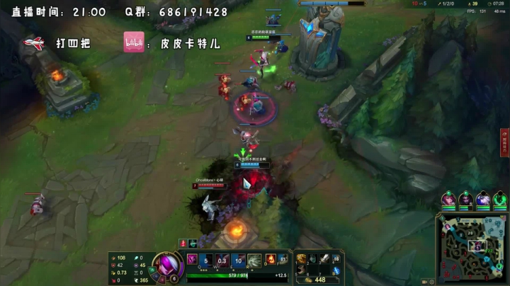 卡特三级单杀教学，包教包会不收学费 2020-08-31 01点场