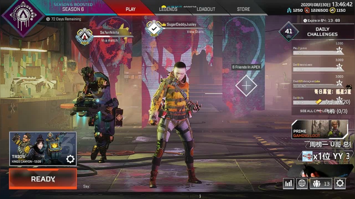 【语言天才】一人分裂28角色 2020-08-30 13点场