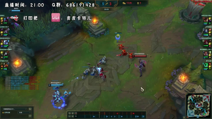 卡特三级单杀教学，包教包会不收学费 2020-09-01 03点场