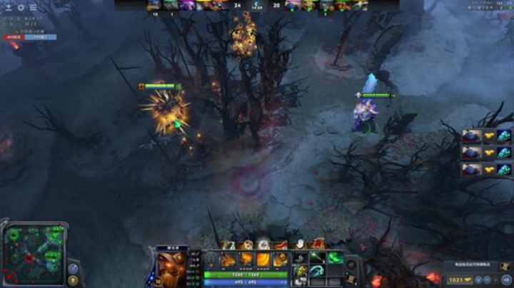 我在斗鱼看叁肆叁肆直播DOTA2