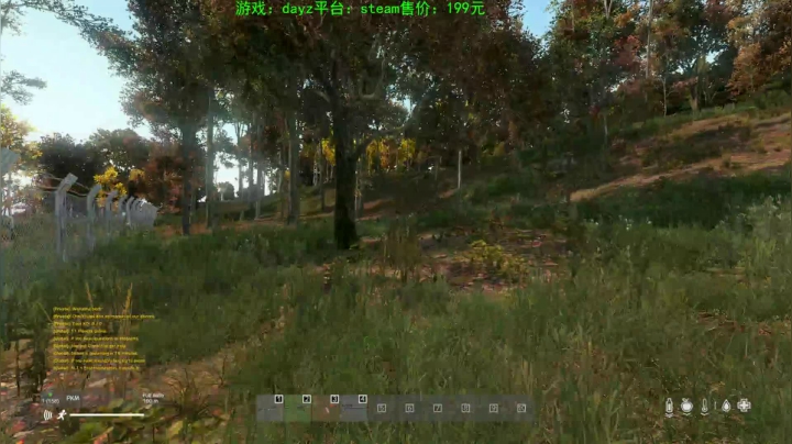 dayz (hardcore极限生存） 2020-08-31 14点场