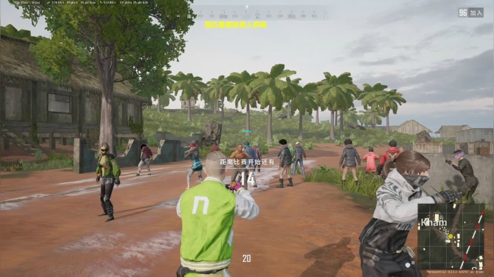 竞技模式 单人四排 最强1v4 2020-08-31 22点场