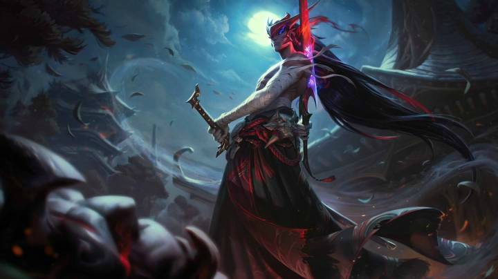 铂金局上单封魔剑神VS剑魔