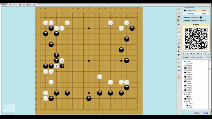 华俊彦网络对局分析