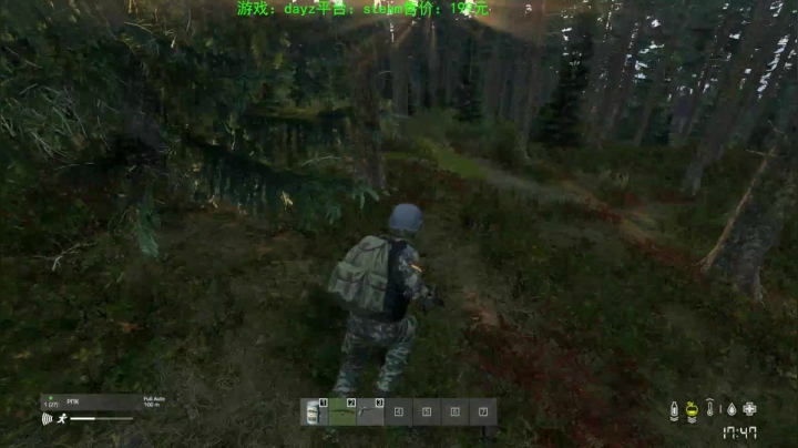 dayz (hardcore极限生存） 2020-08-31 16点场