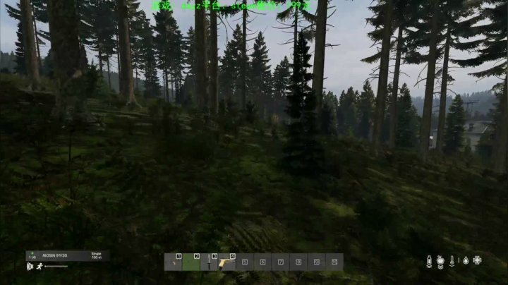 dayz (hardcore极限生存） 2020-09-02 15点场