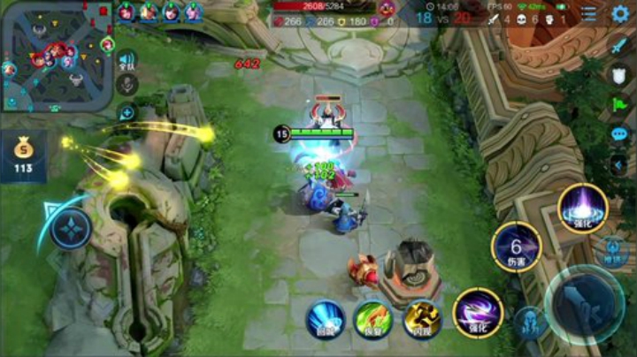 我在斗鱼看林蒙m直播王者荣耀