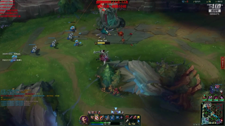 上单德莱文1v5 不猛举报我！ 2020-09-02 10点场