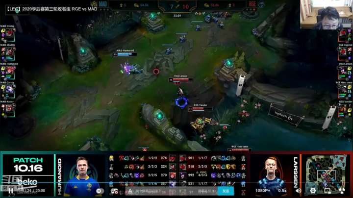 复盘：看看欧美LB最后几场比赛 2020-09-01 21点场