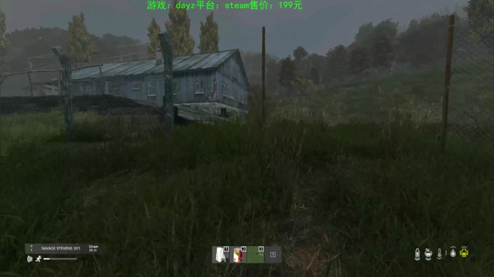 dayz (hardcore极限生存） 2020-09-01 11点场