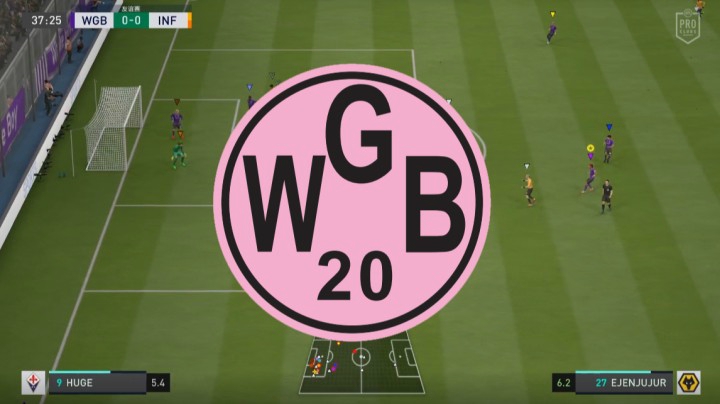 FIFA20 WGB赛季回顾，亚联之路