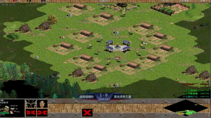 千王群娱乐局雷老虎帝王星3：1战将细细粒