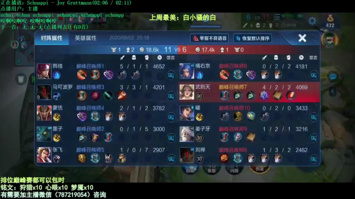 世界第一武则天 2020-09-02 19点场