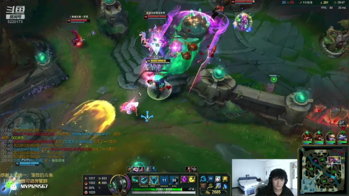 中日韩第一提莫 VS 剑姬 2020-09-03 14点场