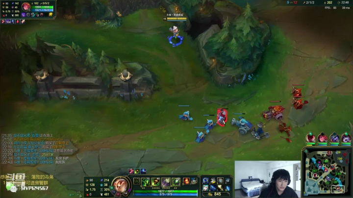 中日韩第一提莫 VS 剑姬 2020-09-03 10点场