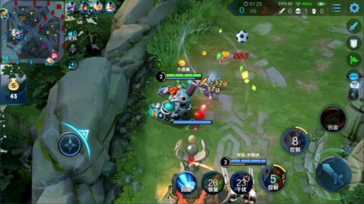 我在斗鱼看林蒙m直播王者荣耀