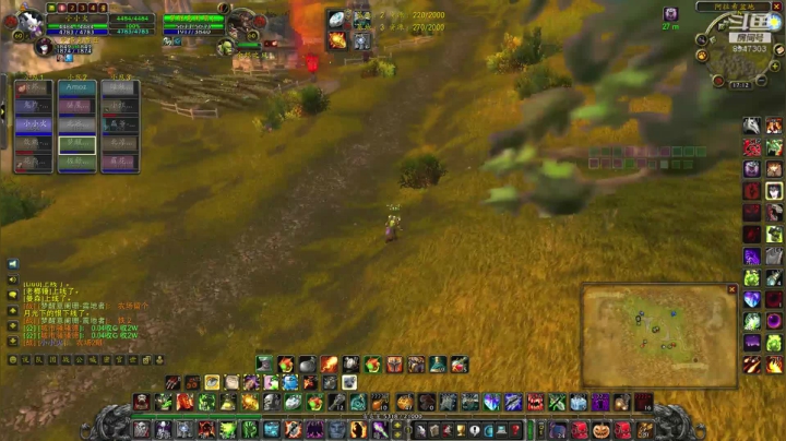 魔兽怀旧PVP专业战场指挥 2020-09-02 16点场