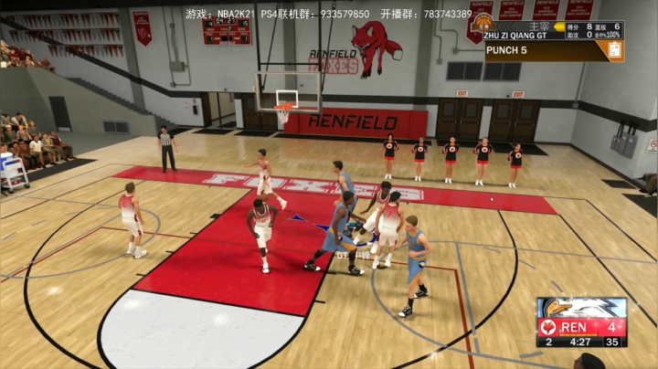 【GT老师】NBA2K21首播，24点 2020-09-04 00点场