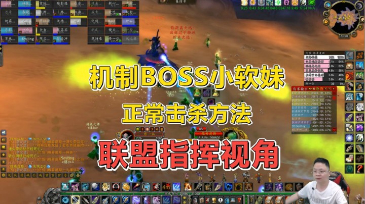 魔兽世界怀旧服：小软无法无天？D团指挥视角，带你讨伐维希度斯