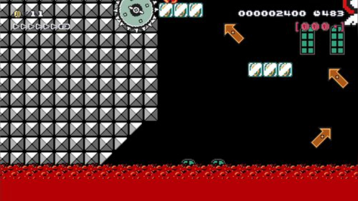 我在斗鱼看KazeLink直播马里奥制造