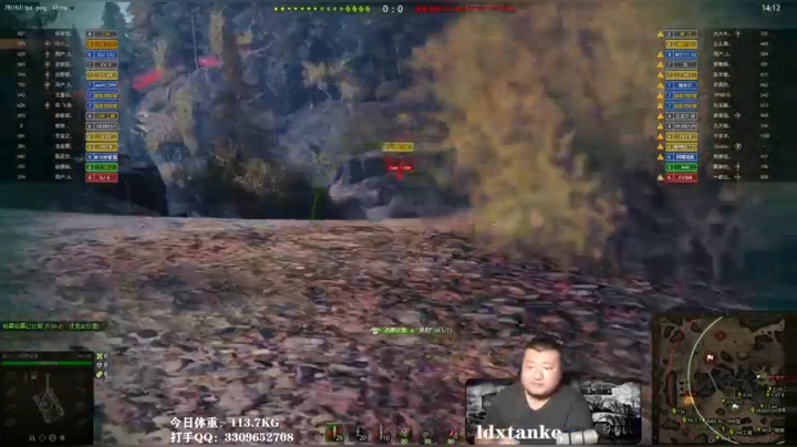 坦克世界 段誉打法了解一下