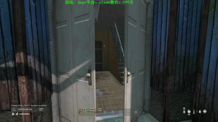 dayz (hardcore极限生存） 2020-09-05 16点场