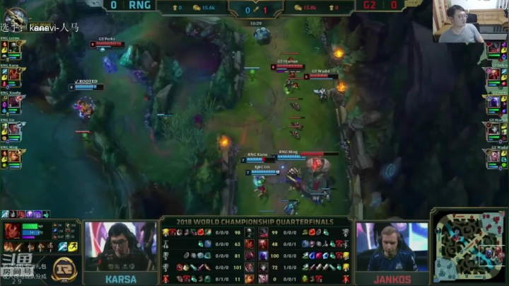 复盘经典比赛，RNGG2的前车之鉴 2020-09-04 21点场