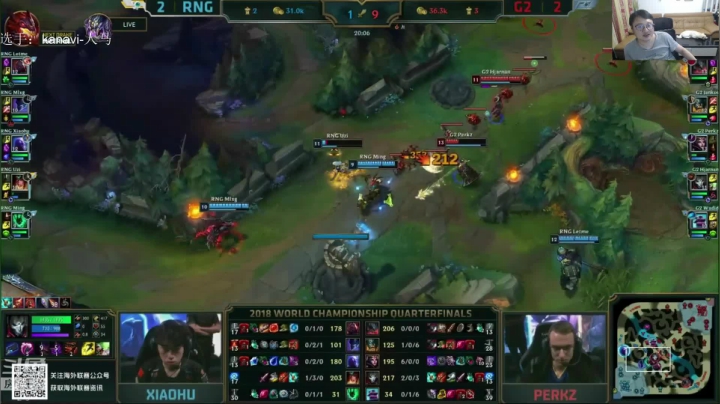 复盘经典比赛，RNGG2的前车之鉴 2020-09-04 23点场