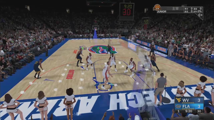 NBA2K21   生涯之路开启 2020-09-04 16点场