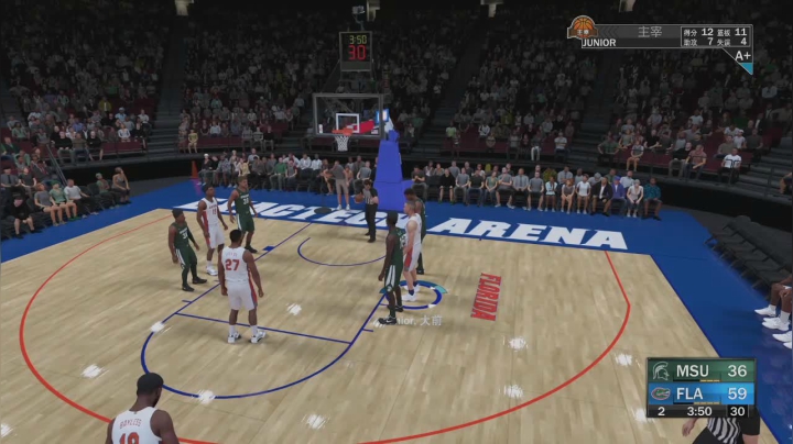 NBA2K21   生涯之路开启 2020-09-04 14点场