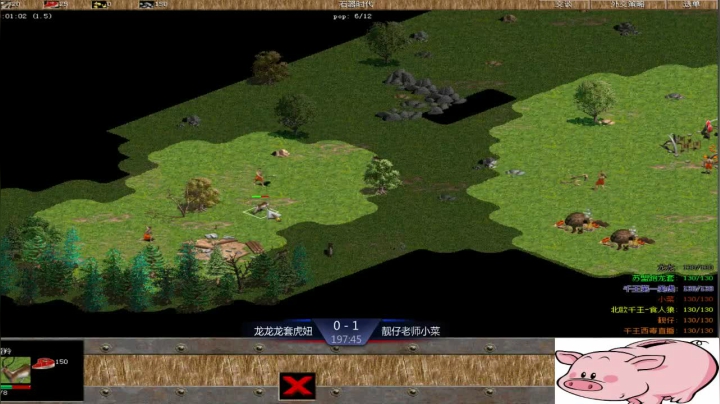 千王群娱乐局靓仔组3：0龙龙组