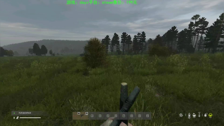 dayz (hardcore极限生存） 2020-09-05 12点场