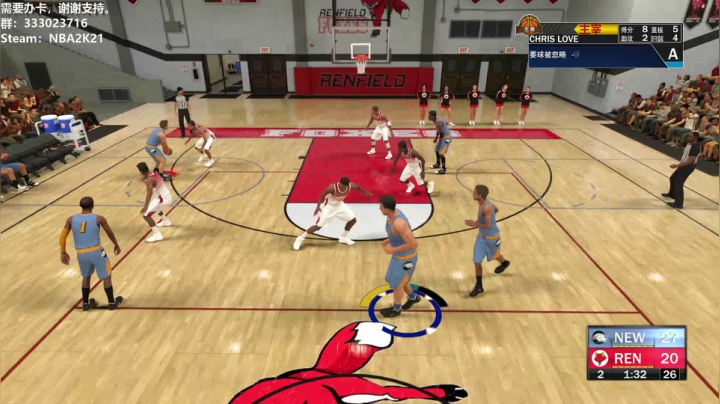 【小天】NBA2K21 零氪大前致富路~ 2020-09-04 20点场