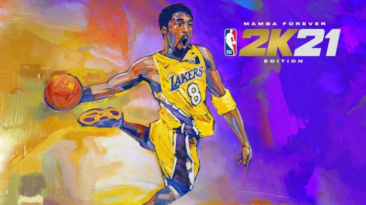 NBA2K21我的第一个建模模板，最强8号科比黑曼巴
