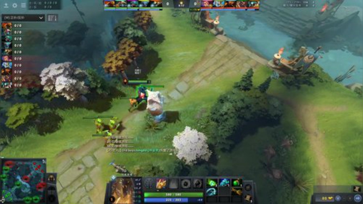 我在斗鱼看大Mu金仙丶直播DOTA2