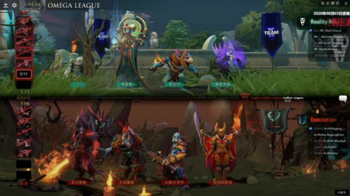 OMEGA联赛 Reality.R-Execration#2