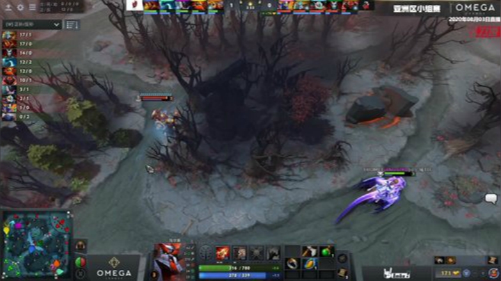 OMEGA联赛 EHOME.I-DeMonster#3