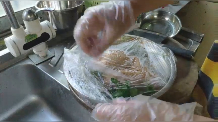 我只是一个想给家里做顿饭的人！