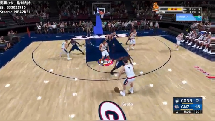 【小天】NBA2K21 零氪大前致富路~ 2020-09-04 22点场