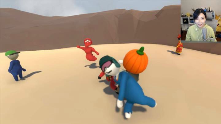 【女流直播】人类一败涂地 P1 2020.9.6